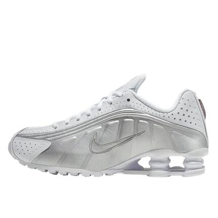 Zapatillas Shox R4 White Metallic Silver (2019/2024)