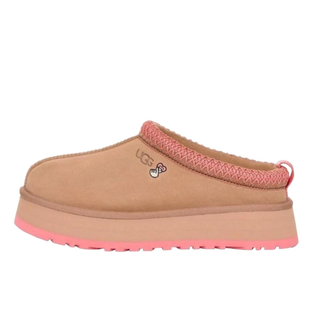 Ugg - Chaussures Tazz Love '25 Slipper Arroyo Tropical Pink - Mule - Orange - 41 - Decathlon