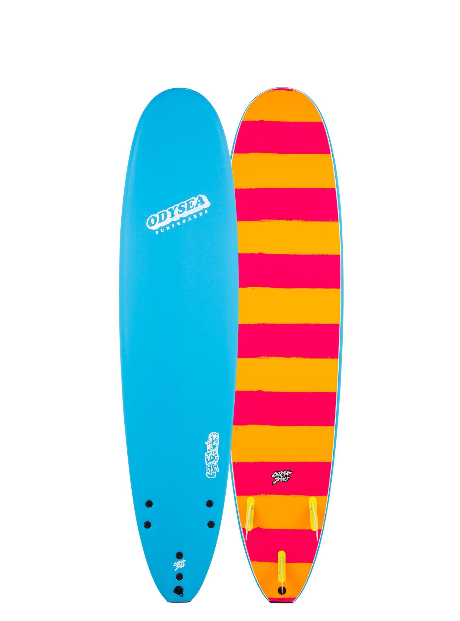Surfboard Schaumstoff - LOG - 9'0" - Cool Grey/Gradient 2/4