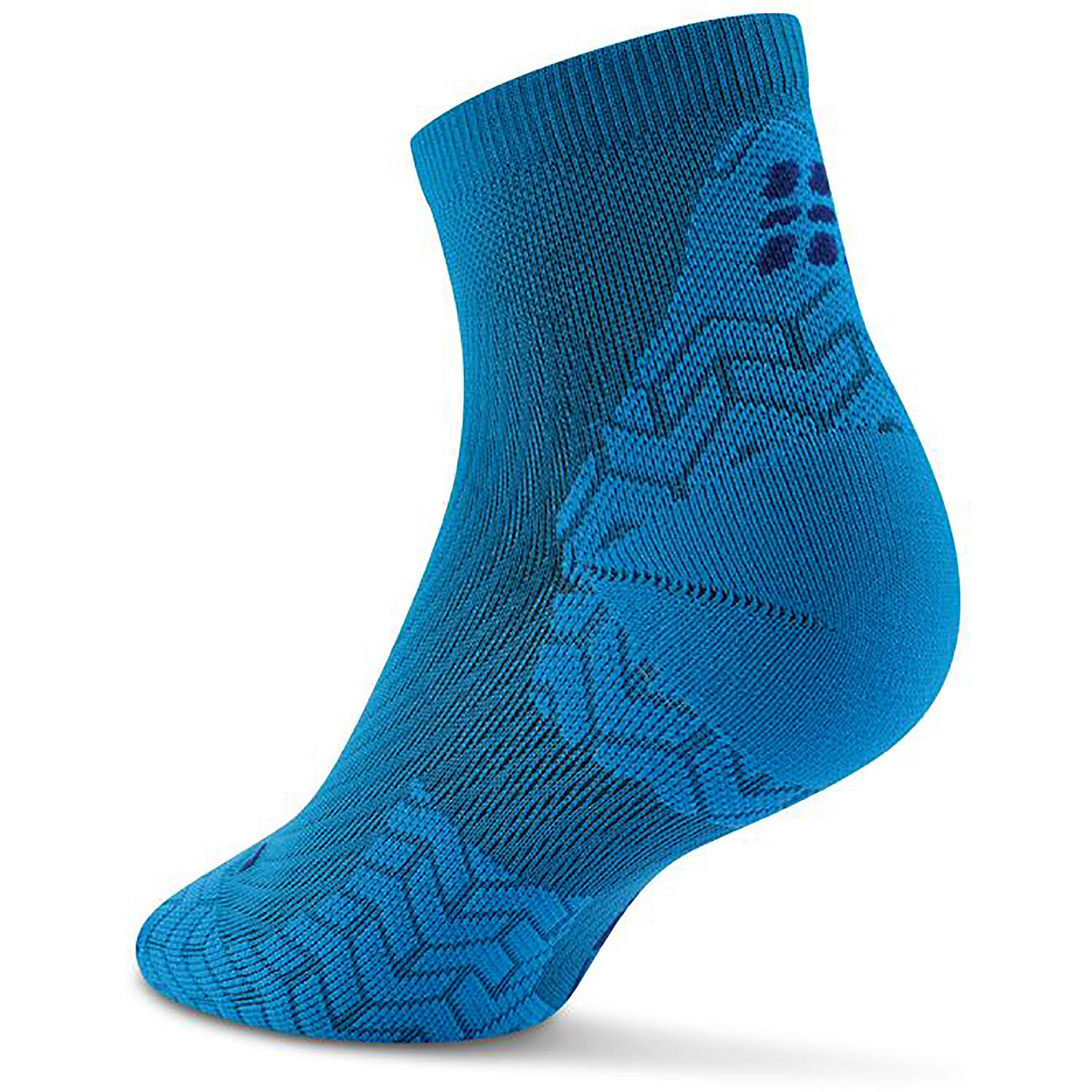 Męskie skarpety kompresyjne sportowe za kostkę low cut Core Run Ultralight CEP 2/3