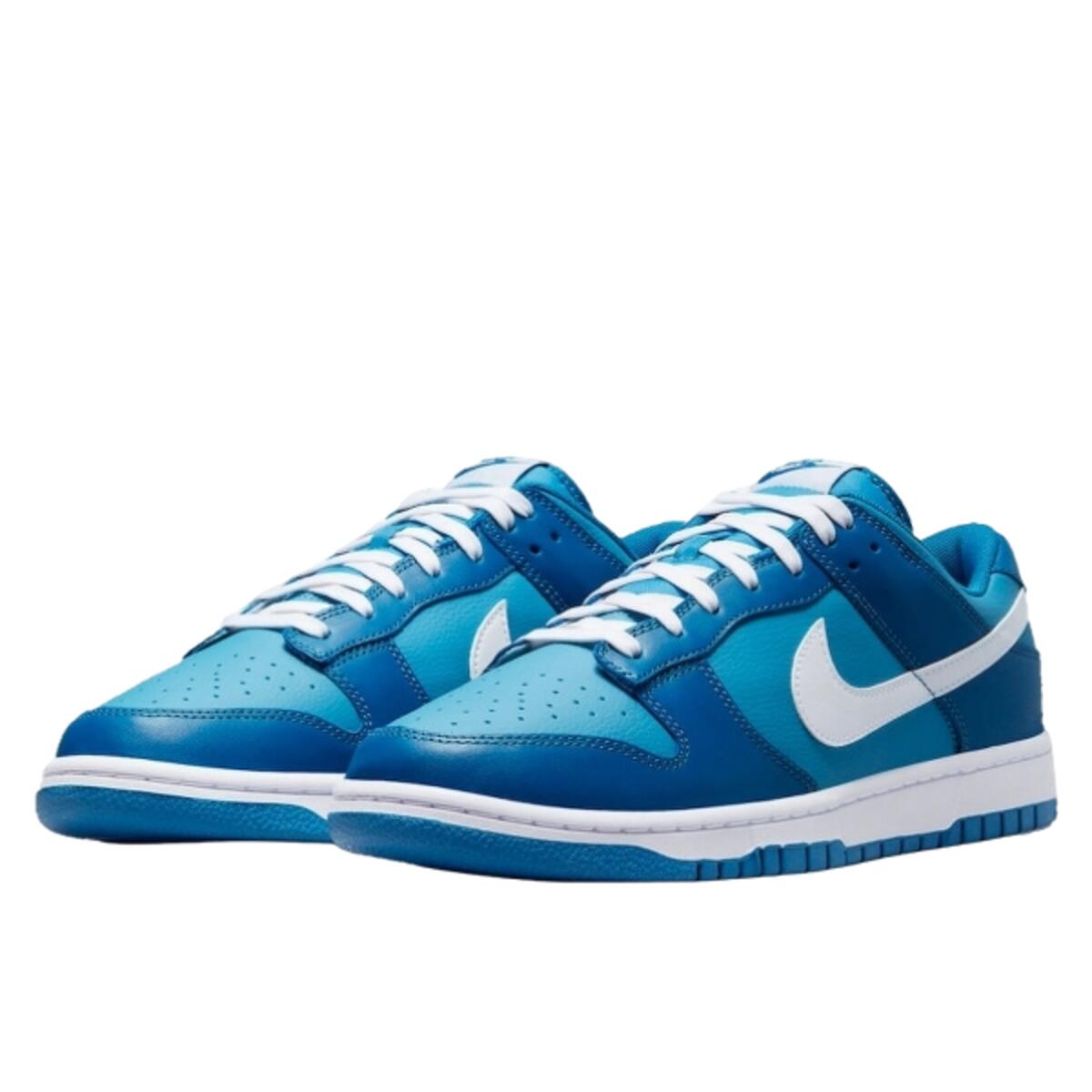 Chaussures  Dunk Low Dark Marina Blue 2/4