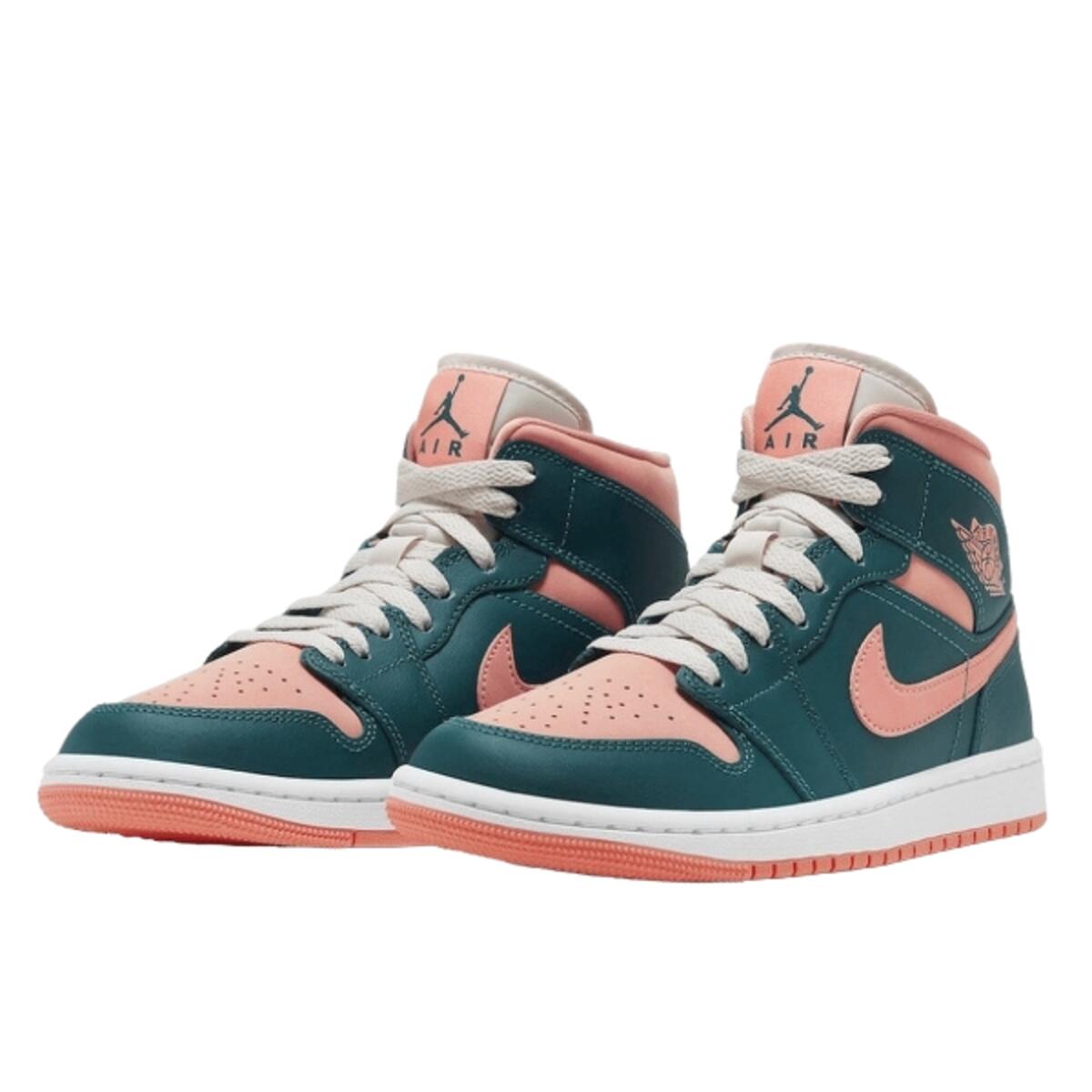 Chaussures  1 Mid Dark Teal Green 2/3