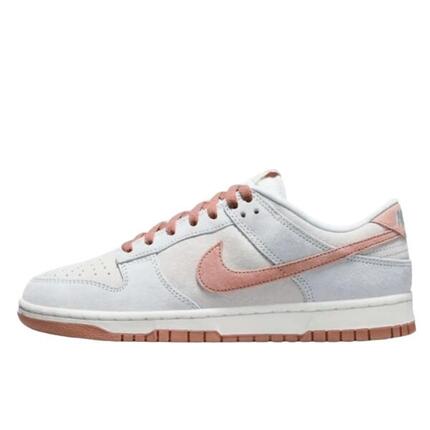 Chaussures Dunk Low Fossil Rose