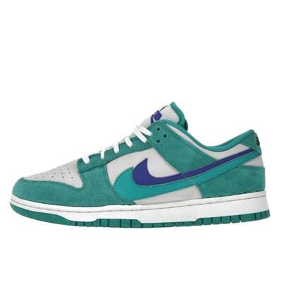 Schoenen dunk low se 85 neptune green