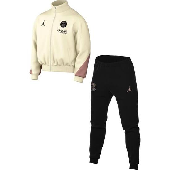 Tuta Da Calcio Jordan Dri-Fit PSG Strike Uomo – Terza Avorio/Rosa/Nero
