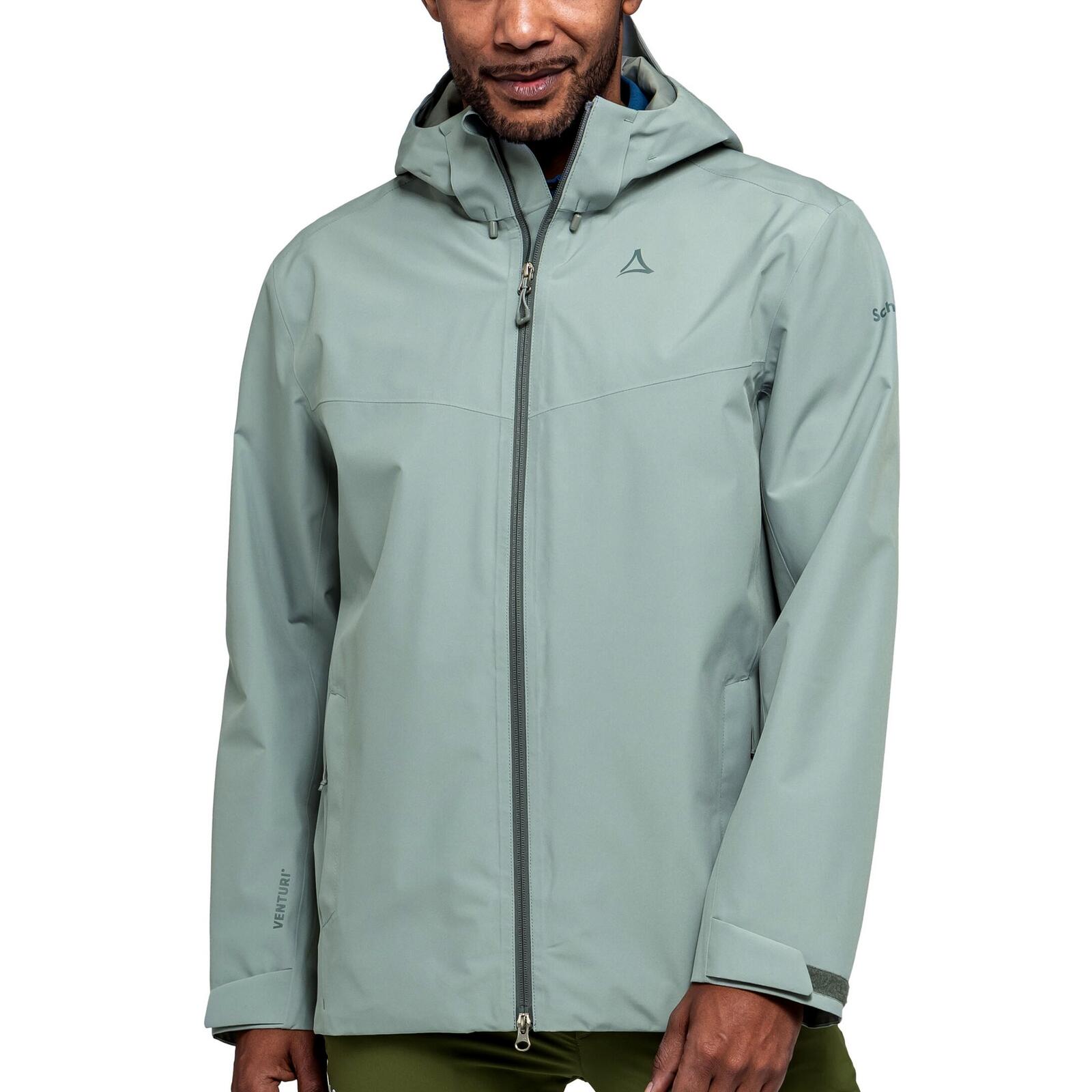 Outdoorjacke wasserdicht atmungsaktiv Damen - Jacket Ankelspitz M 4/6