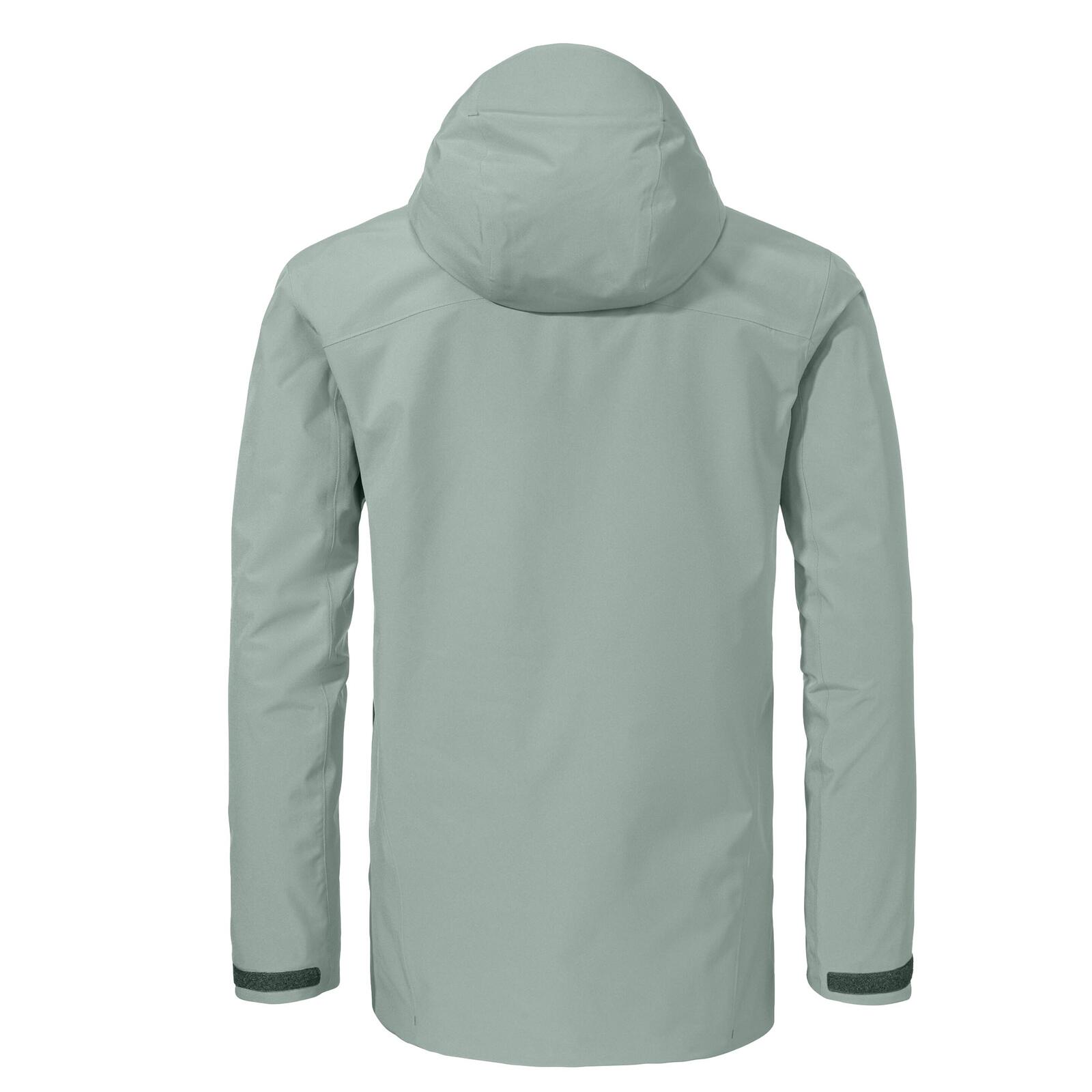 Outdoorjacke wasserdicht atmungsaktiv Damen - Jacket Ankelspitz M 3/6
