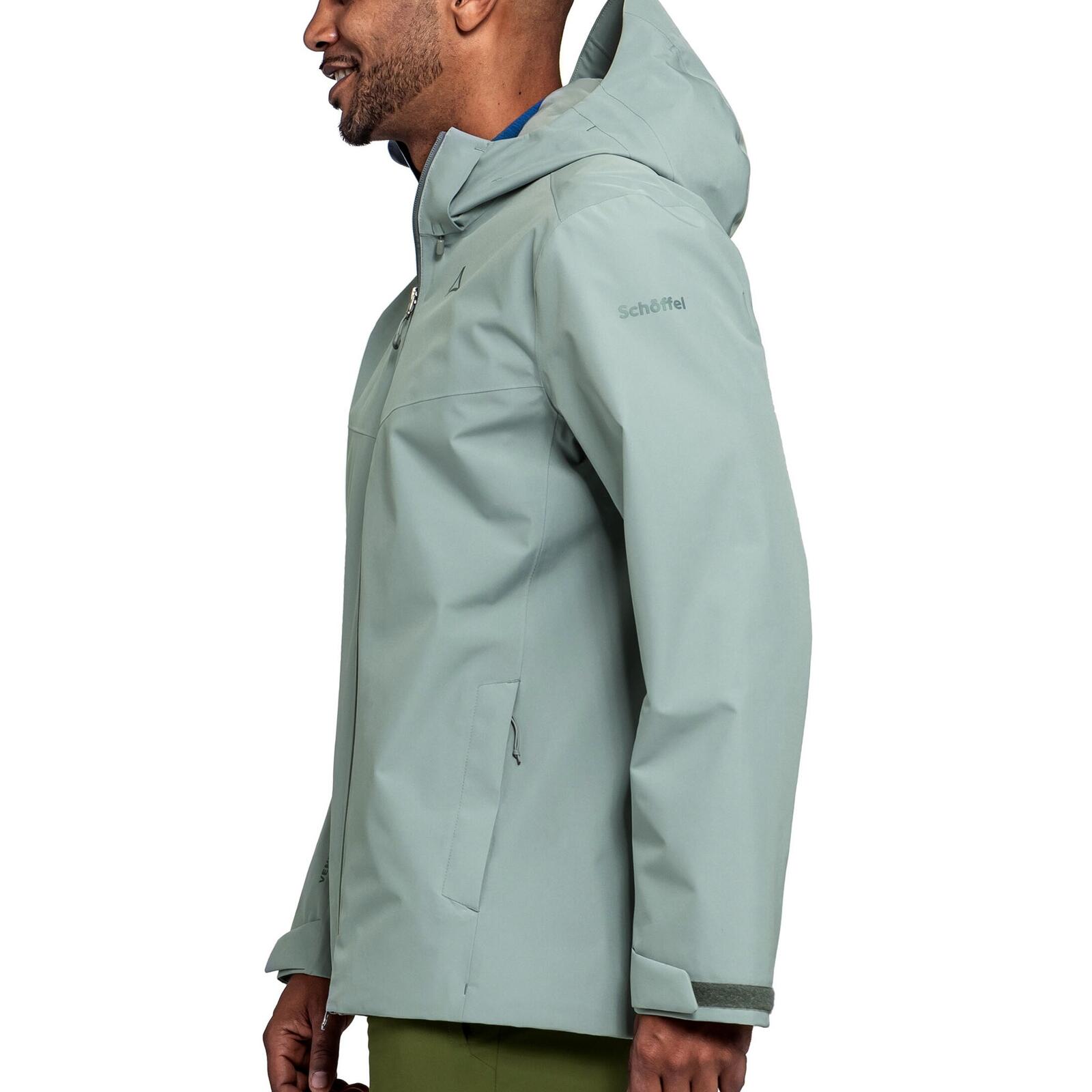 Outdoorjacke wasserdicht atmungsaktiv Damen - Jacket Ankelspitz M 5/6