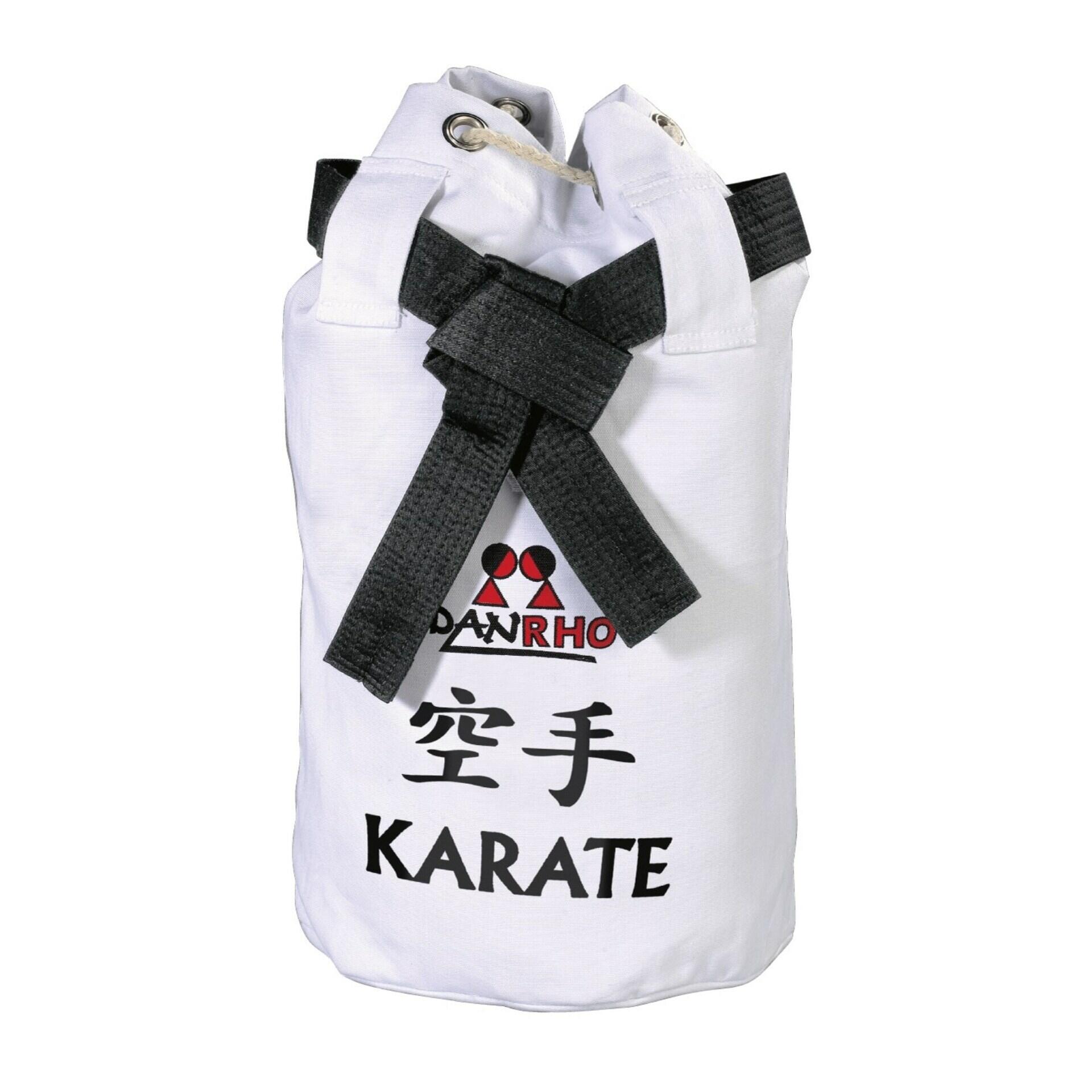 Danrho - Sac En Toile Karaté Danrho Dojo Line - Sac De Sport - Blanc - 45 Cm - Decathlon