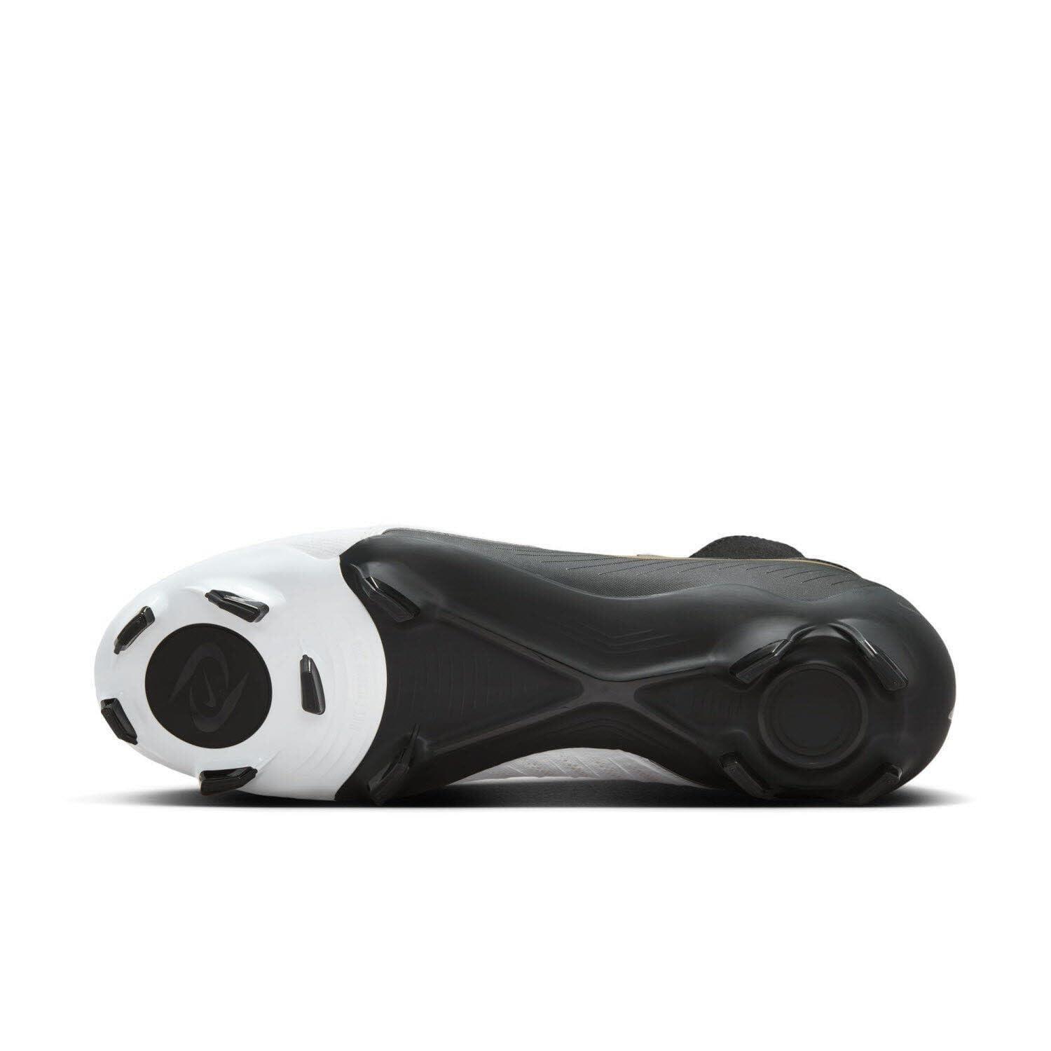 Nike Phantom Luna II Academy, chaussures de football pour hommes, Blanc/Noir 5/6