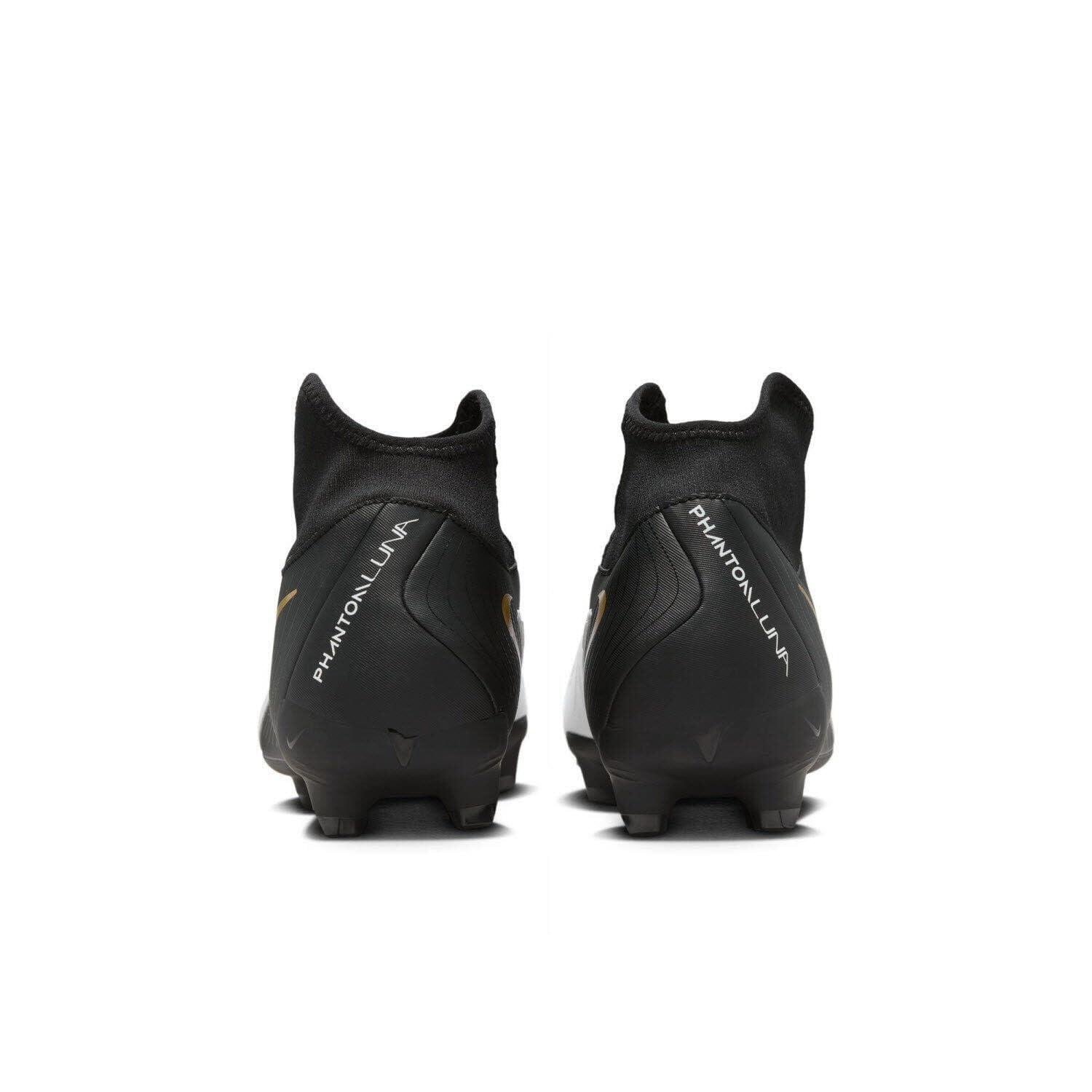 Nike Phantom Luna II Academy FG/MG Chaussures de Football Homme en Blanc/Noir 6/7