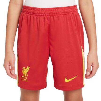 Short Nike Dri-FIT Enfant Liverpool FC Rouge/Blanc