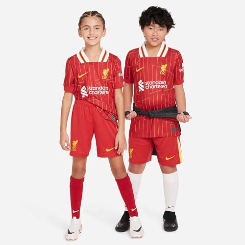Pantaloncini Sportivi Nike Unisex per Bambini Liverpool FC 4/6