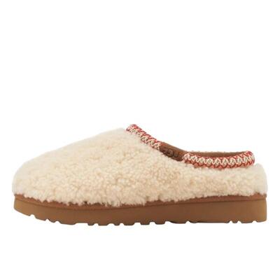 Schuhe Tasman Maxi Curly Slipper Natural