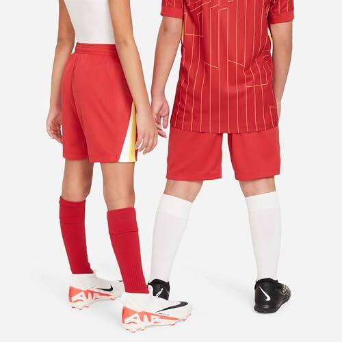 Pantaloncini Sportivi Nike Unisex per Bambini Liverpool FC 6/6