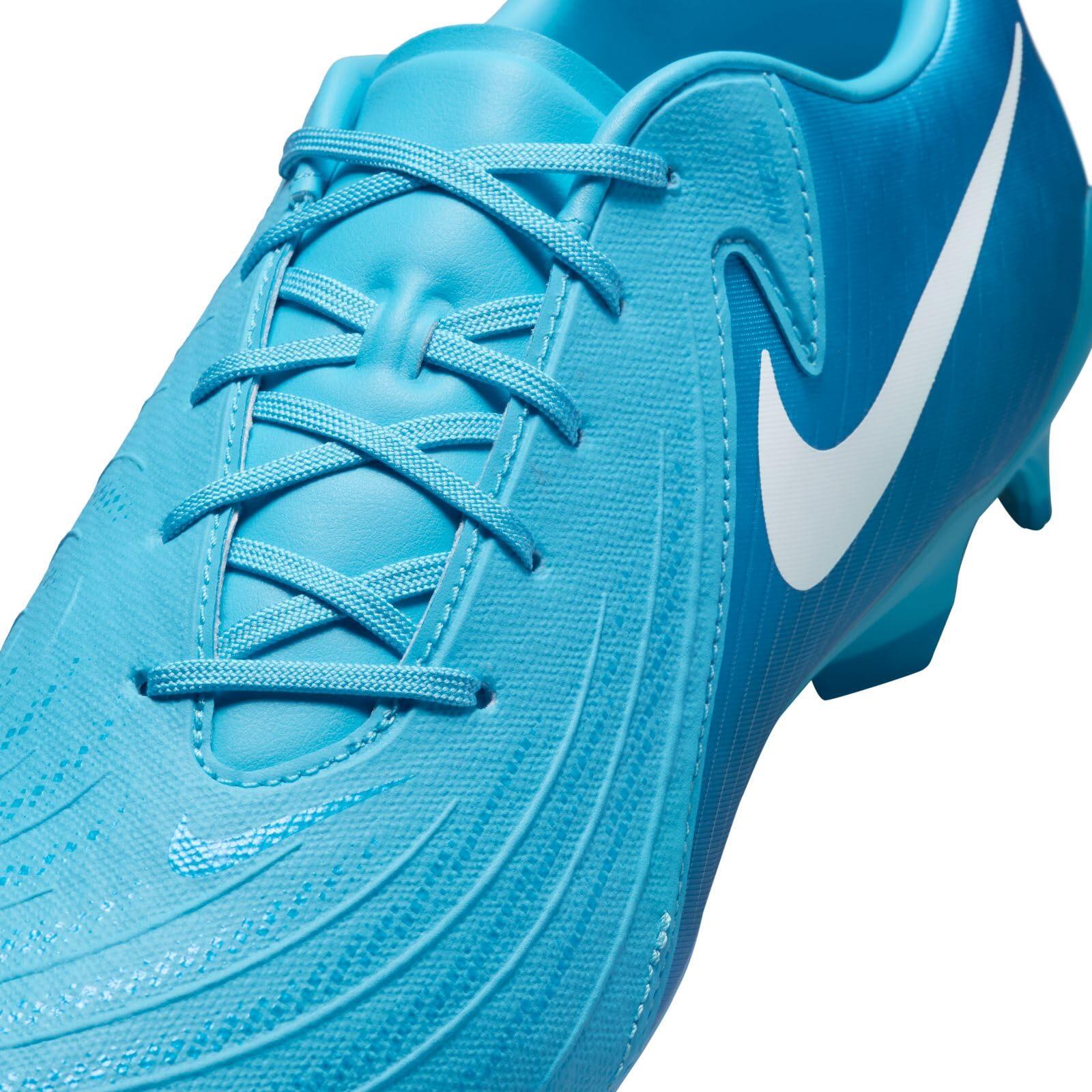 Nike Phantom GX II Academy FG/MG Scarpe Calcio Uomo Blue Fury White 42.5 2/6