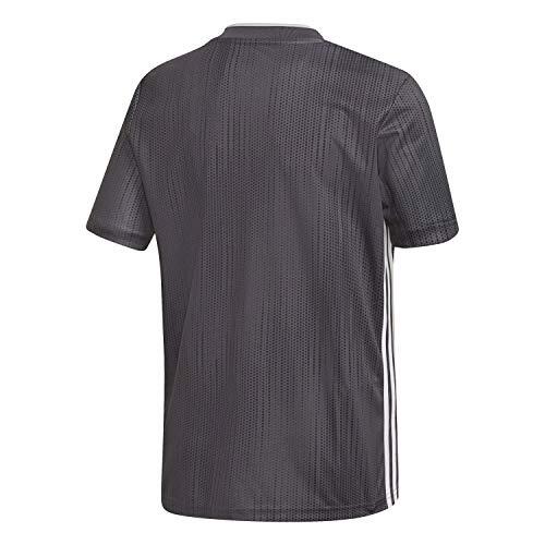Maglia Adidas Tiro 19 per Bambini - Grigio/Bianco, 13-14 Anni 2/6