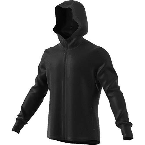 ADIDAS Giacca Running Uomo Adidas Ultra Btr Jkt M, Nero, XL
