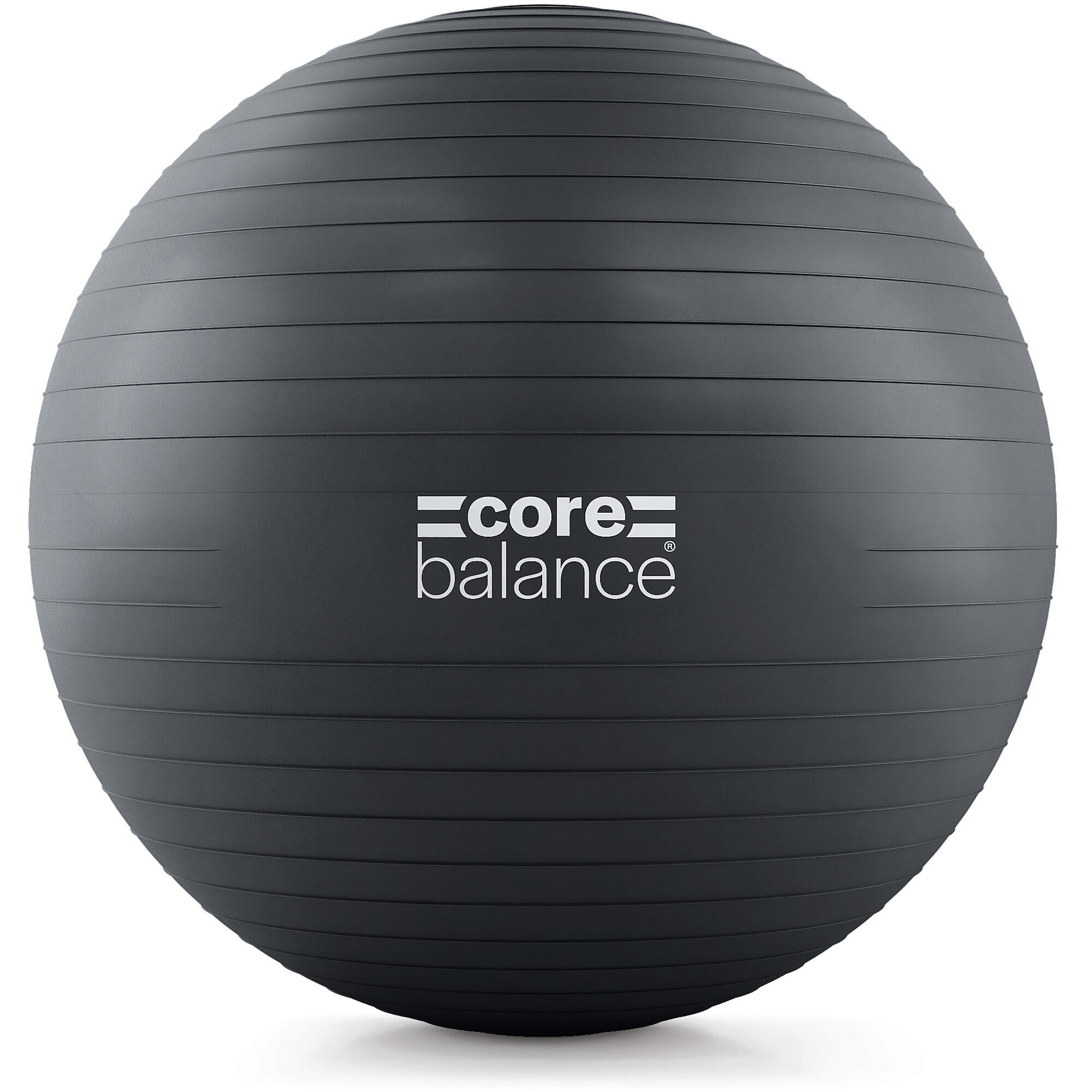 CORE BALANCE Gym Ball Exercise Fitness Yoga Pregnancy Anti Burst 55cm 65cm 75cm 85cm Pump