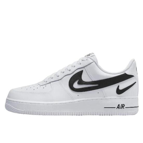 Scarpe Air Force 1 Low '07 FM Cut Out Swoosh White Black