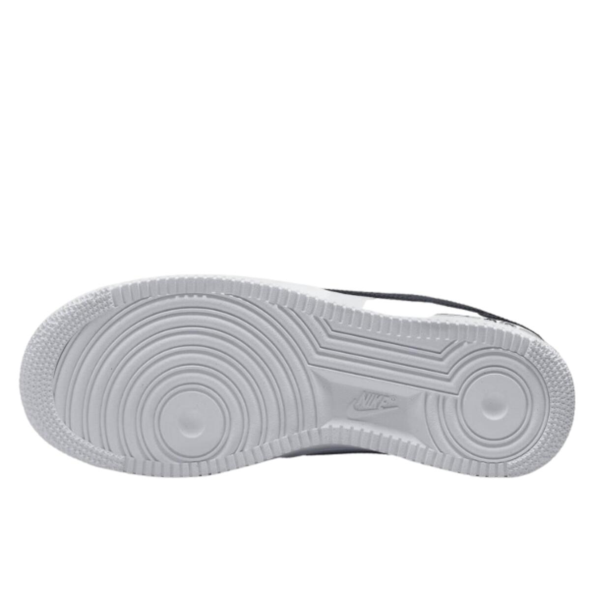 Tenis  Air Force 1 Low '07 FM Cut Out Swoosh White Black 3/5