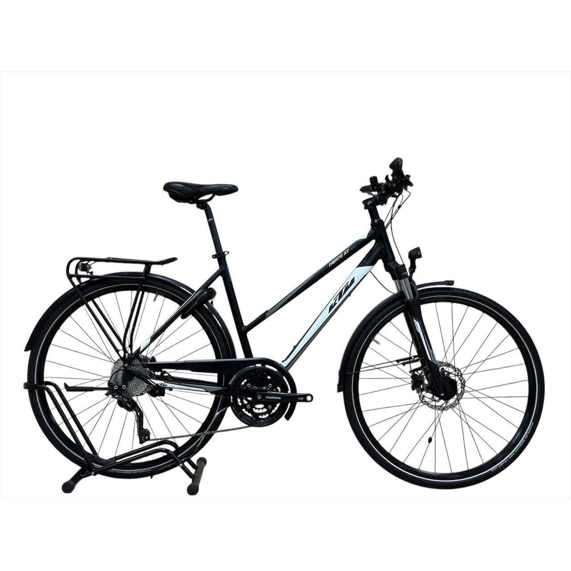 Segunda vida - Bicicleta de trekking KTM Trento XT Disc SHIMANO XT - Como novo