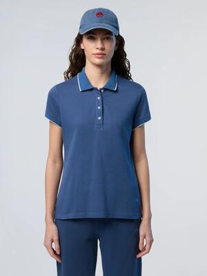 Poloshirt modal jersey voor dames