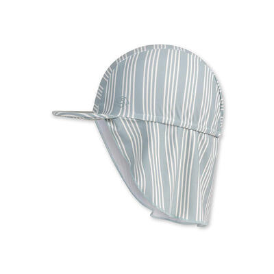 Swim Essentials | Cappellino A righe estivo a righe verdi e bianche