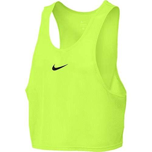 Pettorina da allenamento nike giallo fluo 2/4