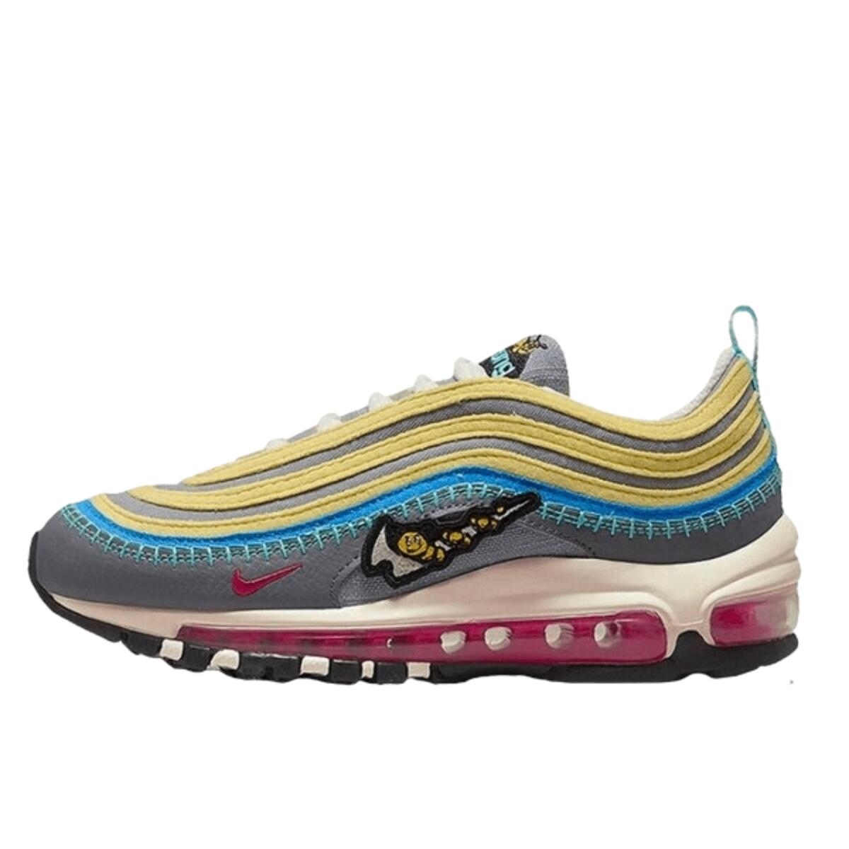 Air Max 97 Air Sprung Grey Celery 1/3