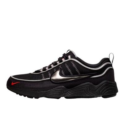 Schuhe Air Zoom Spiridon Black Metallic Silver