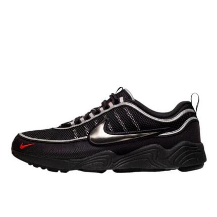 Chaussures Air Zoom Spiridon Black Metallic Silver