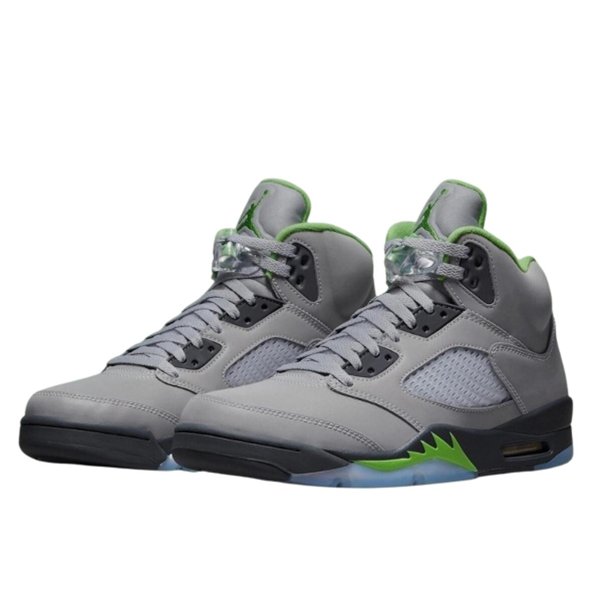 Chaussures  5 Retro Green Bean 2/5