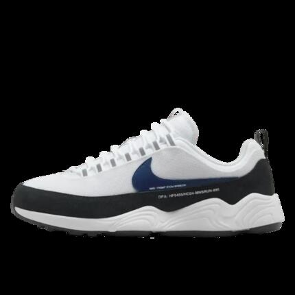 Schuhe Air Zoom Spiridon Fragment Design White Blue Void