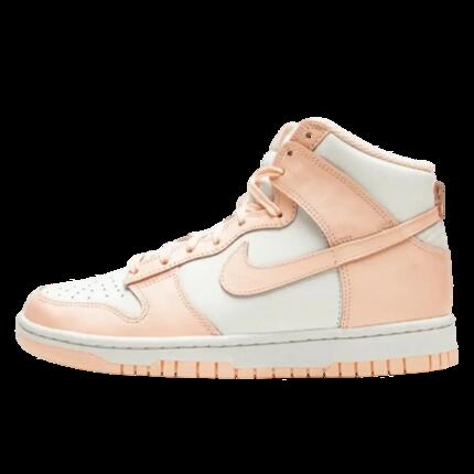 Chaussures Dunk High Crimson Tint