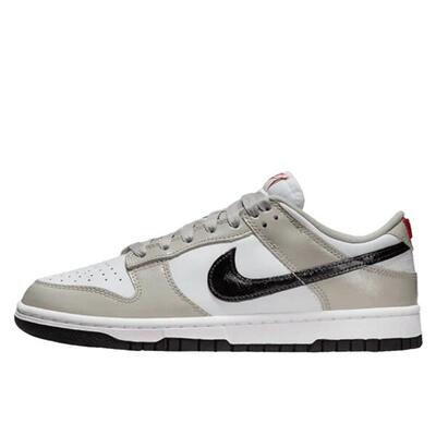 Zapatillas Dunk Low Light Iron Ore Black