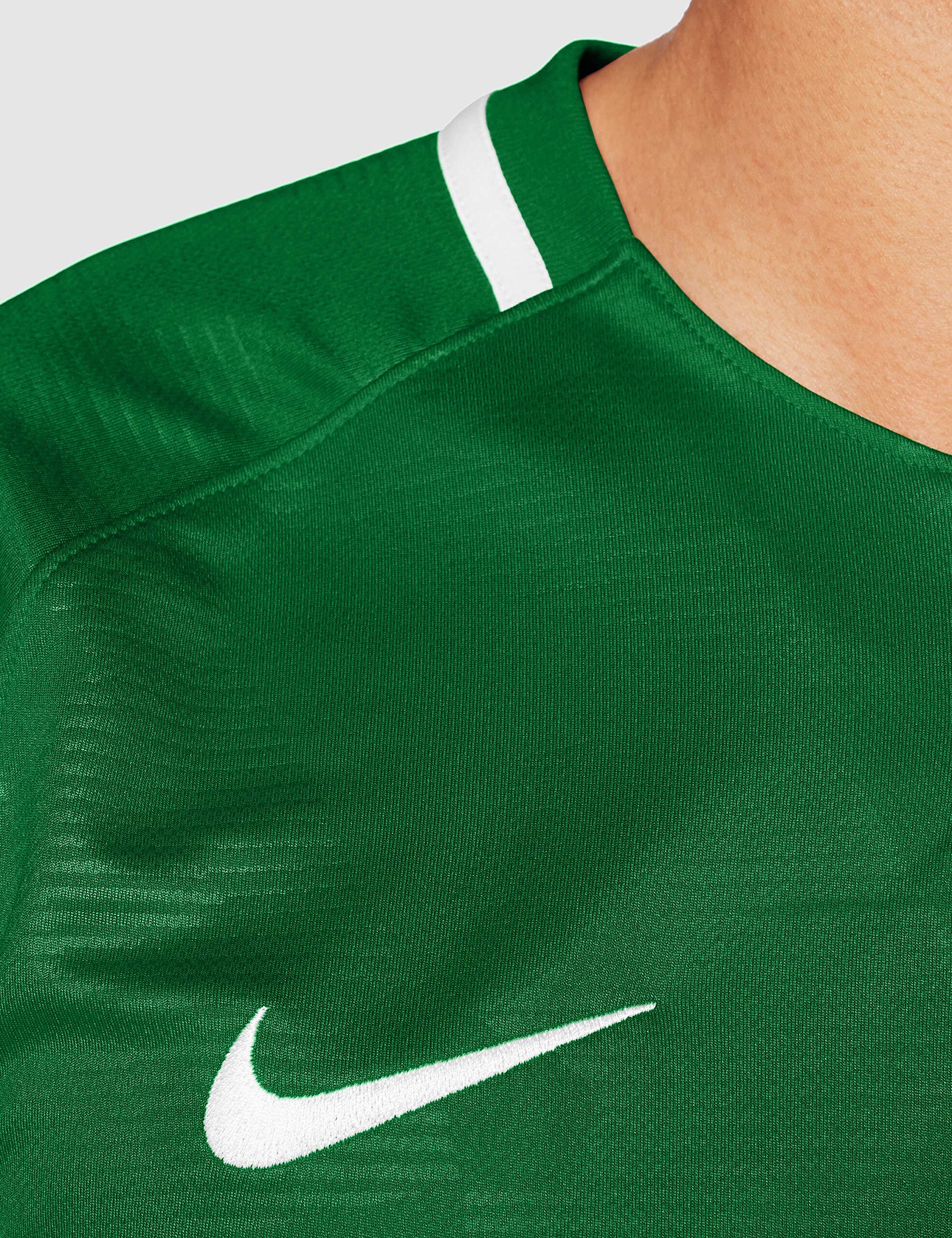 T-Shirt da Calcio Nike Dry Challenge II per Uomo in Nero e Bianco 3/5