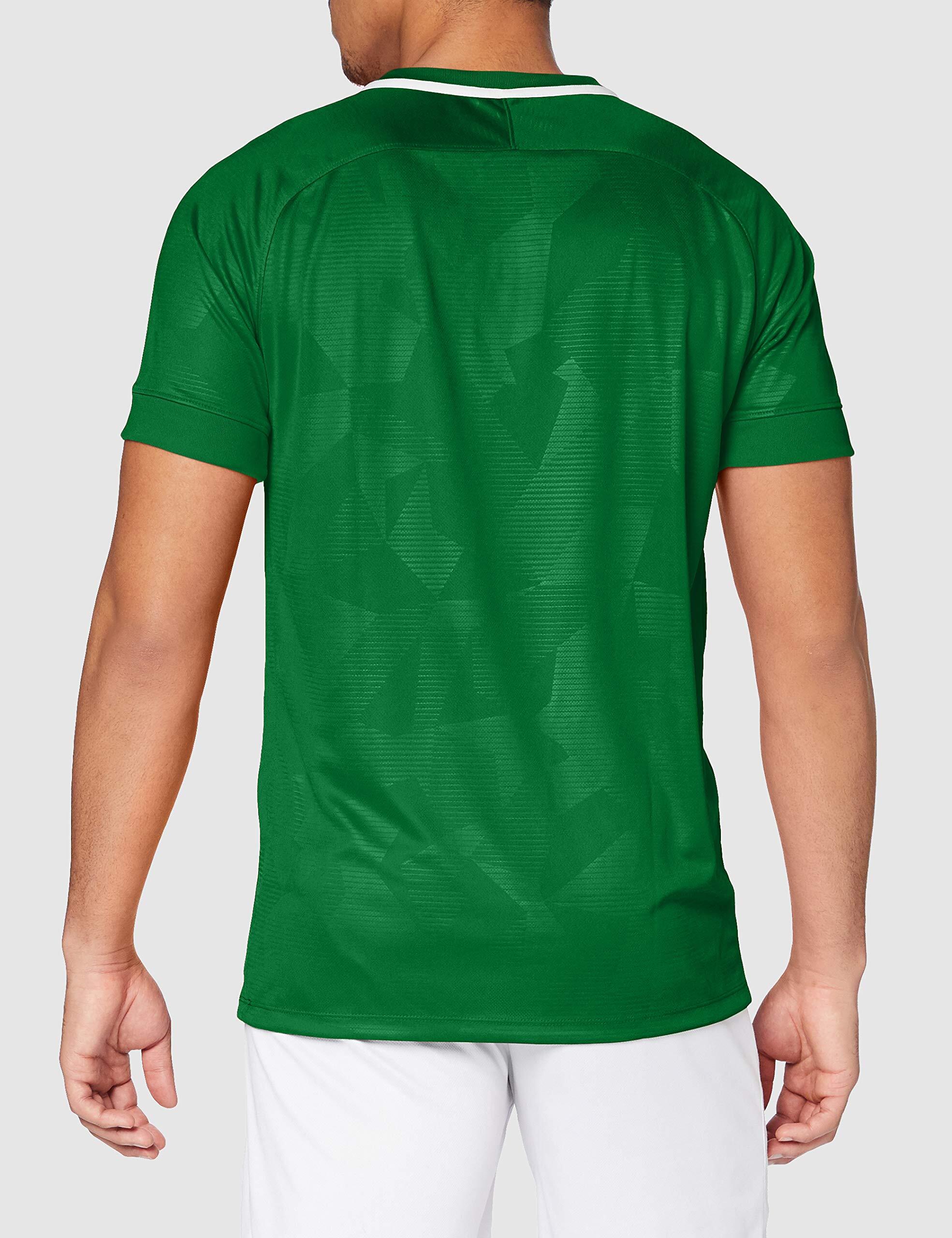 T-Shirt da Calcio Nike Dry Challenge II per Uomo in Nero e Bianco 2/5