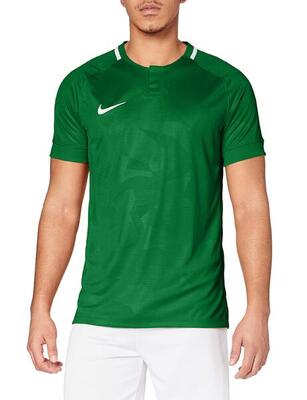 Nike heren dry challenge ii voetbal t-shirt - zwart/wit