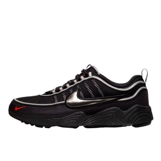 Scarpe Air Zoom Spiridon Black Metallic Silver