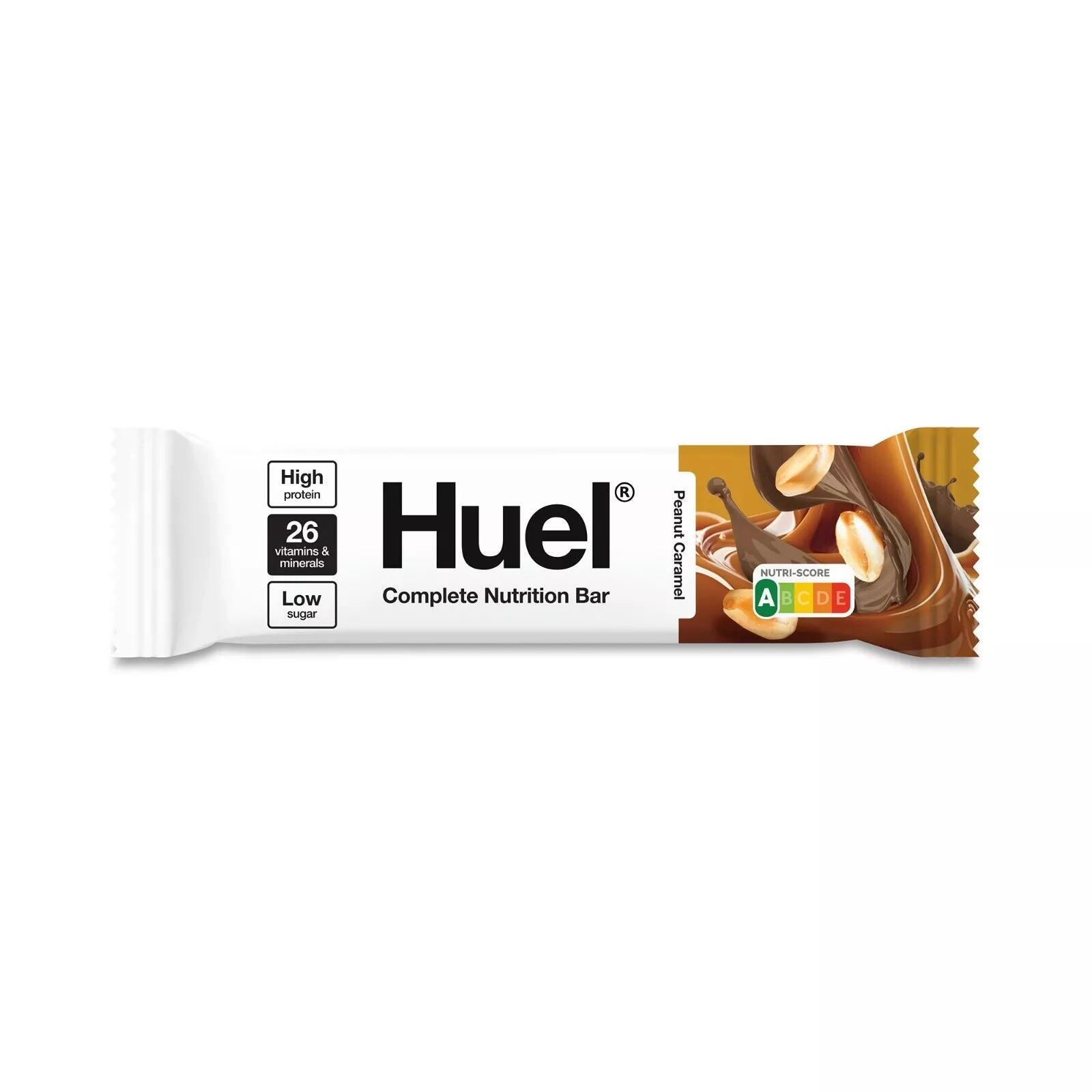 HUEL Huel Complete Nutrition Bar 12x51G - Peanut Caramel