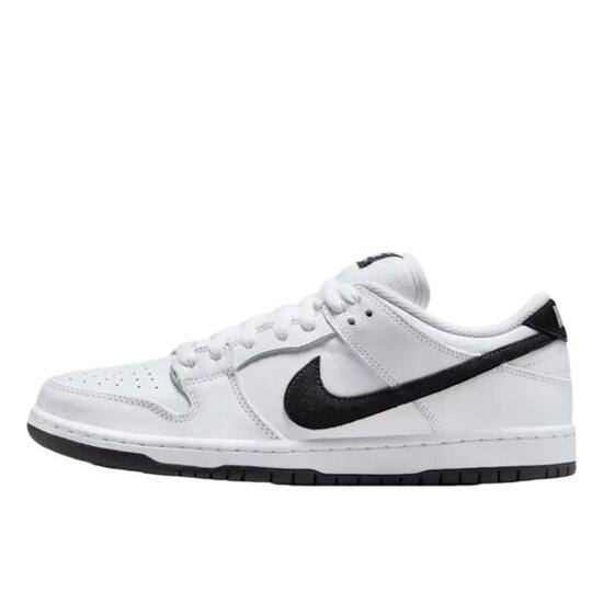 Scarpe SB Dunk Low White Black