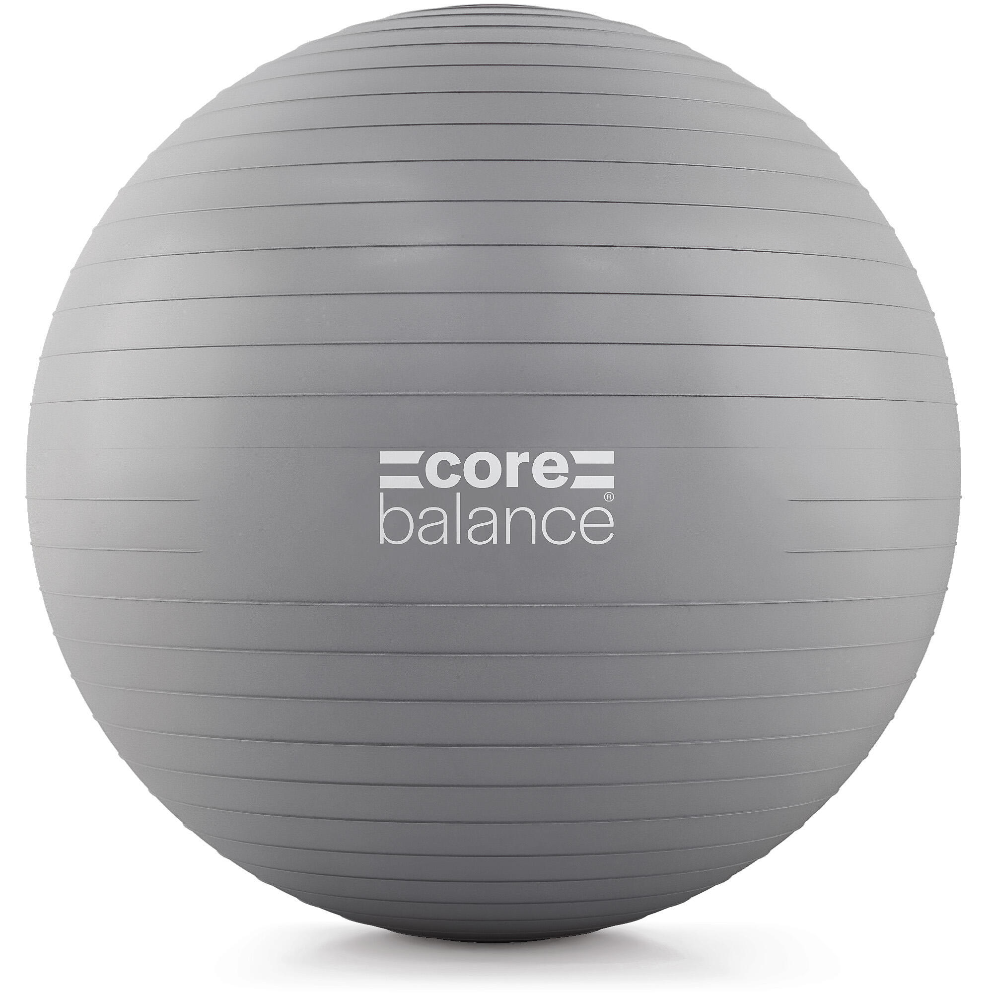 CORE BALANCE Gym Ball Exercise Fitness Yoga Pregnancy Anti Burst 55cm 65cm 75cm 85cm Pump