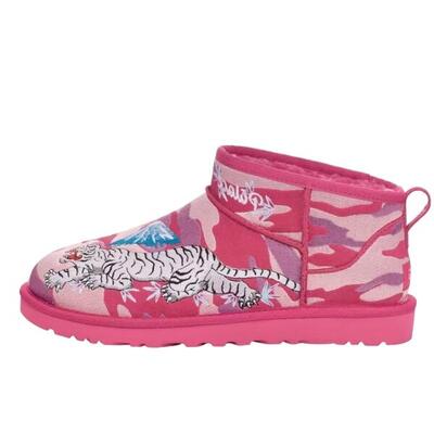 Schuhe Classic Ultra Mini Boot Palace Pink Camo
