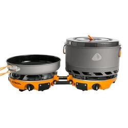 Système de Cuisine Jetboil Genesis Basecamp – Réchaud de Camping Compact