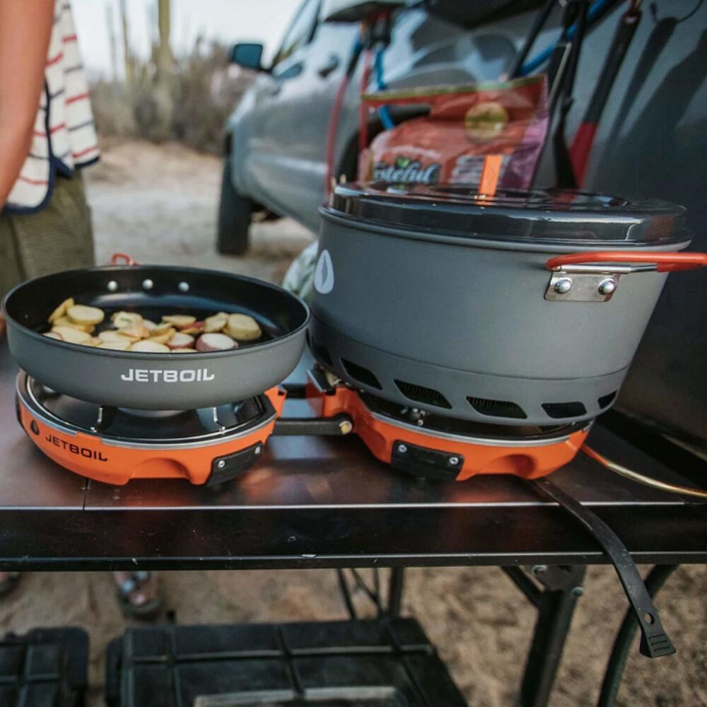 Jetboil Genesis Basecamp Kooksysteem – Compact Campingfornuis 3/6