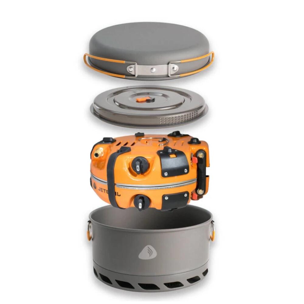 Jetboil Genesis Basecamp Kooksysteem – Compact Campingfornuis 2/6