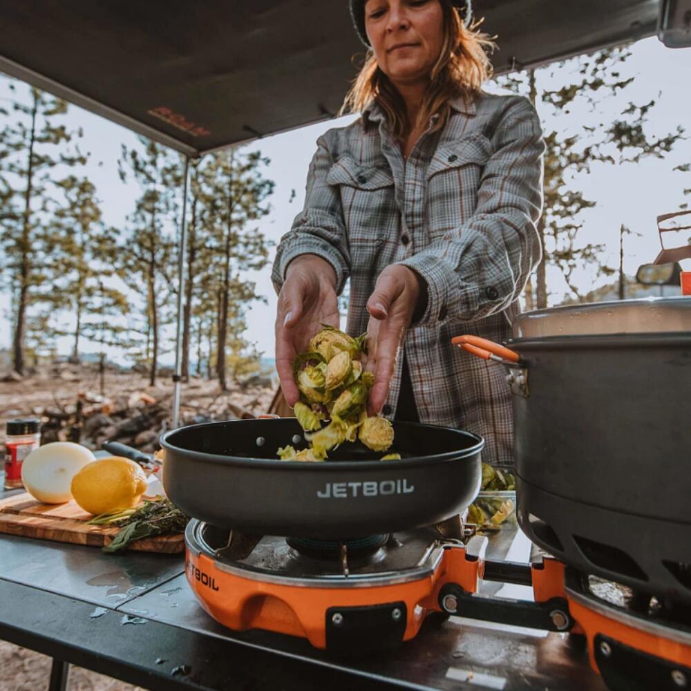Jetboil Genesis Basecamp Kooksysteem – Compact Campingfornuis 6/6