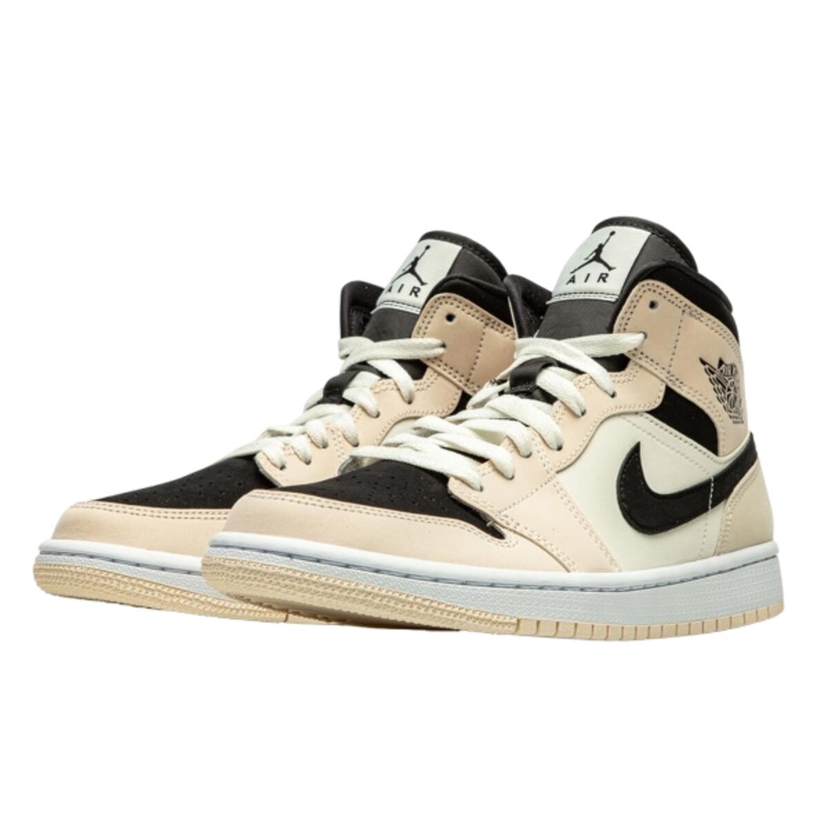 Schuhe  1 Mid Barely Orange 2/6