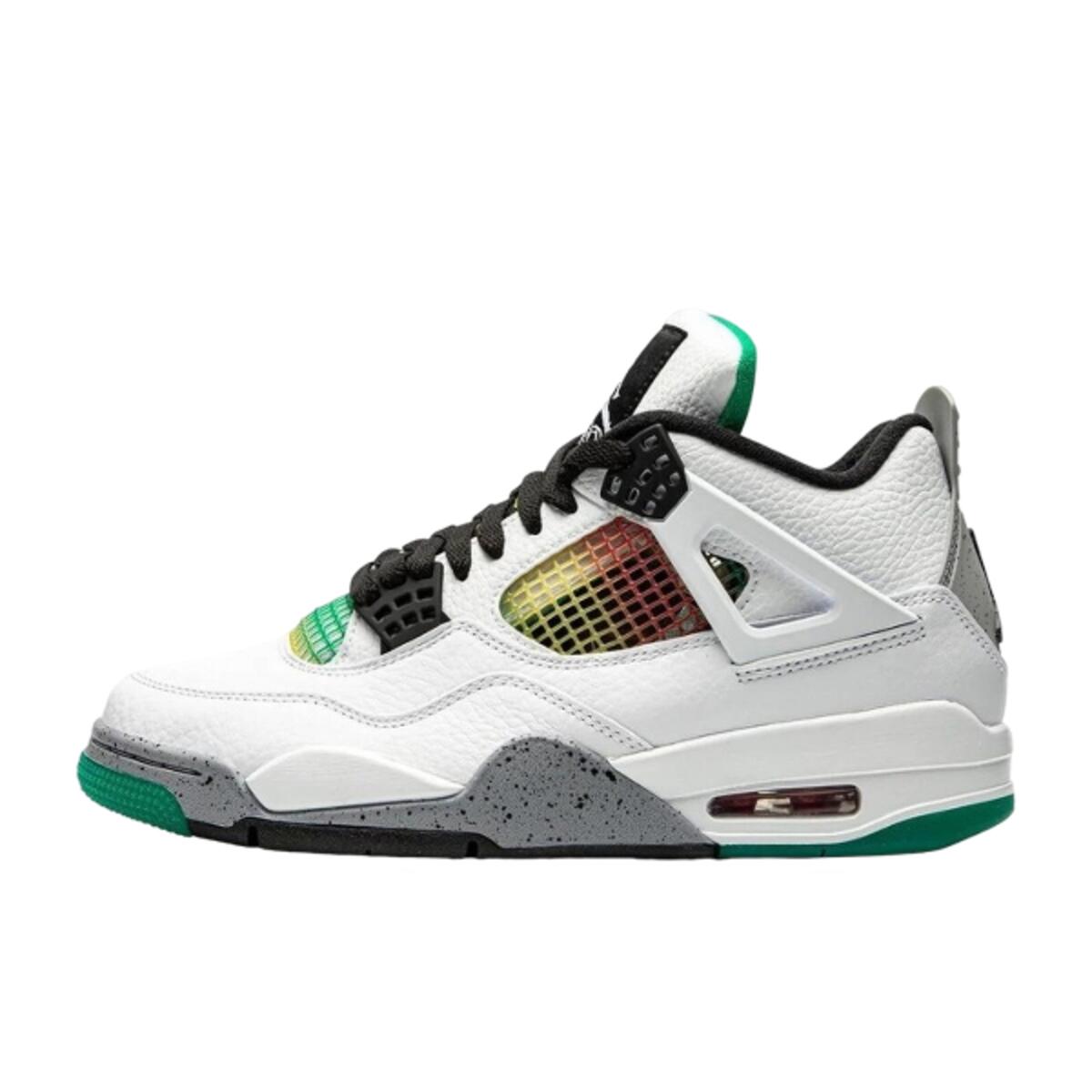 Jordan - Chaussures  4 Retro Rasta Green - Baskets - Vert - 43 - Decathlon